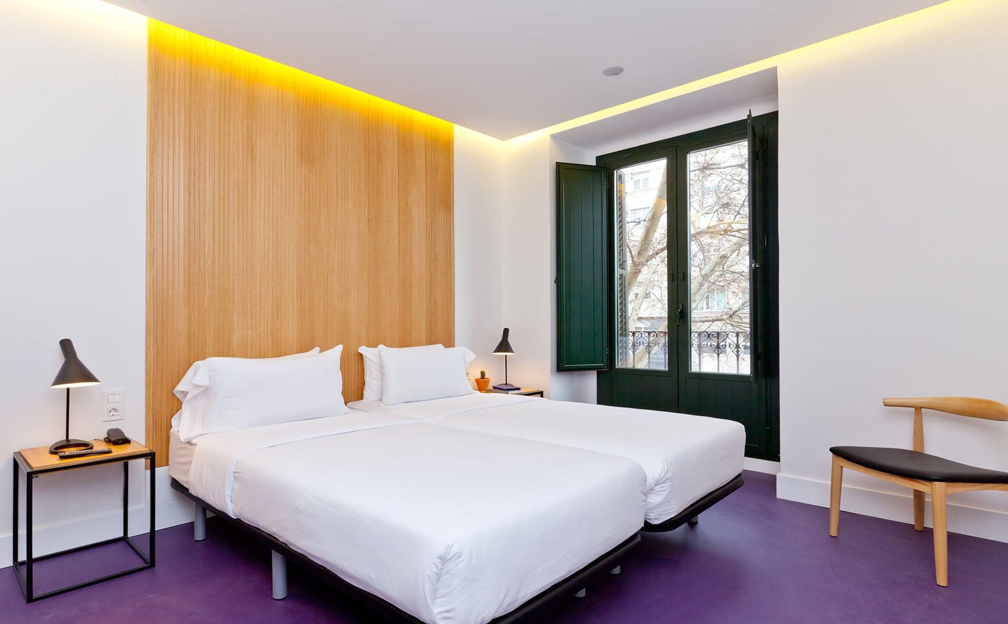 Sleep'n Atocha - B Corp Certified Gasthuis Madrid