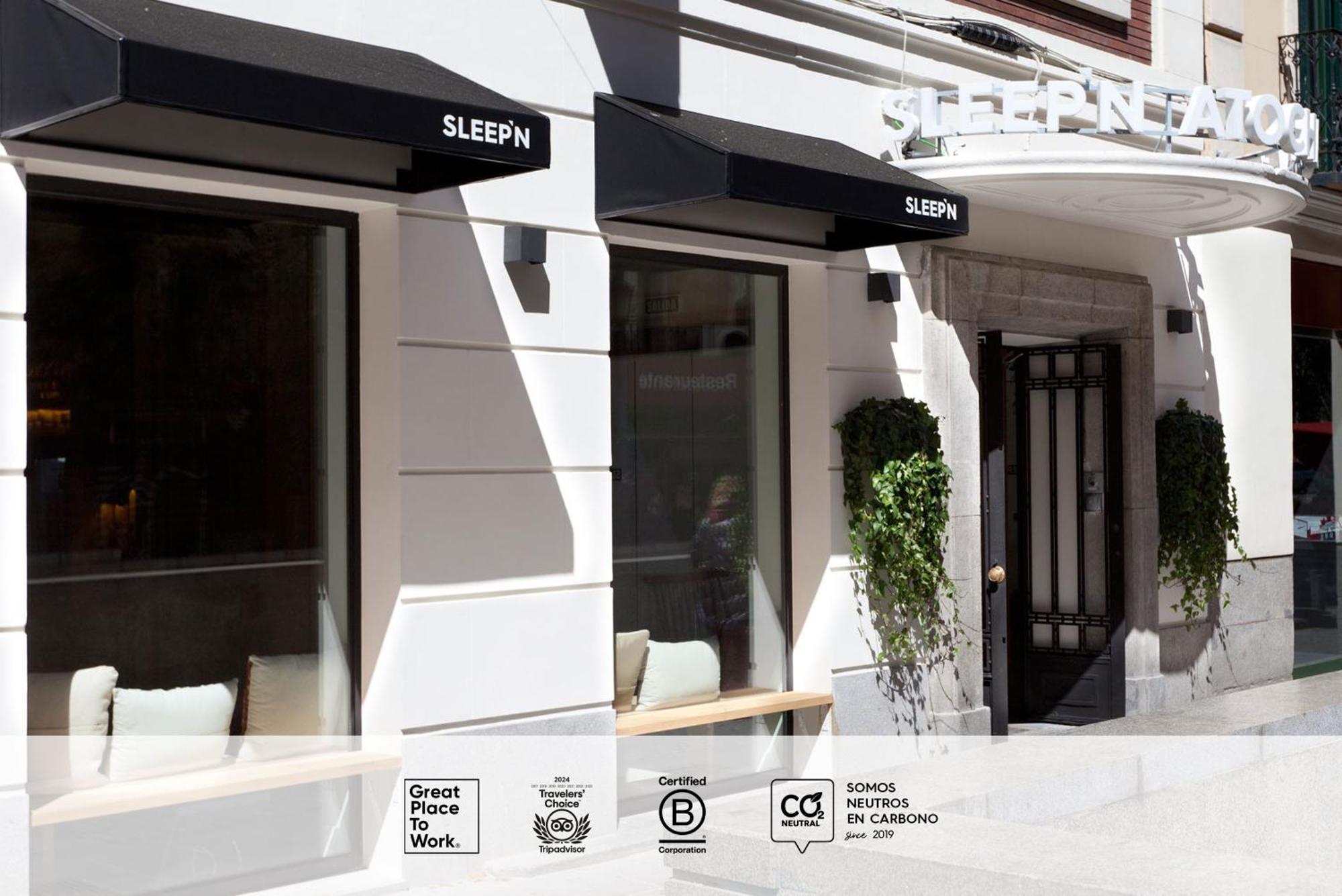 Sleep'n Atocha - B Corp Certified Gasthuis