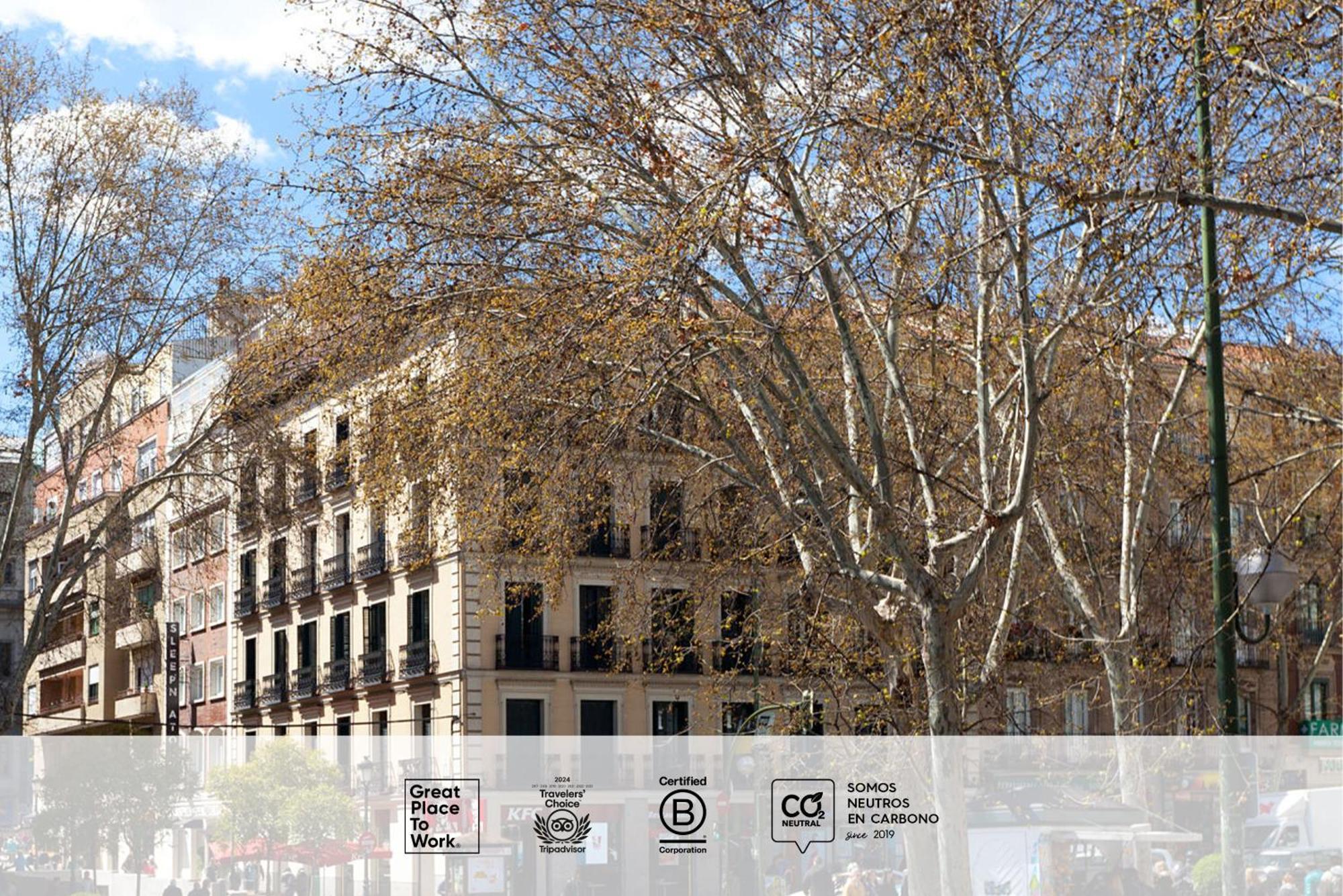Sleep'n Atocha - B Corp Certified Gasthuis