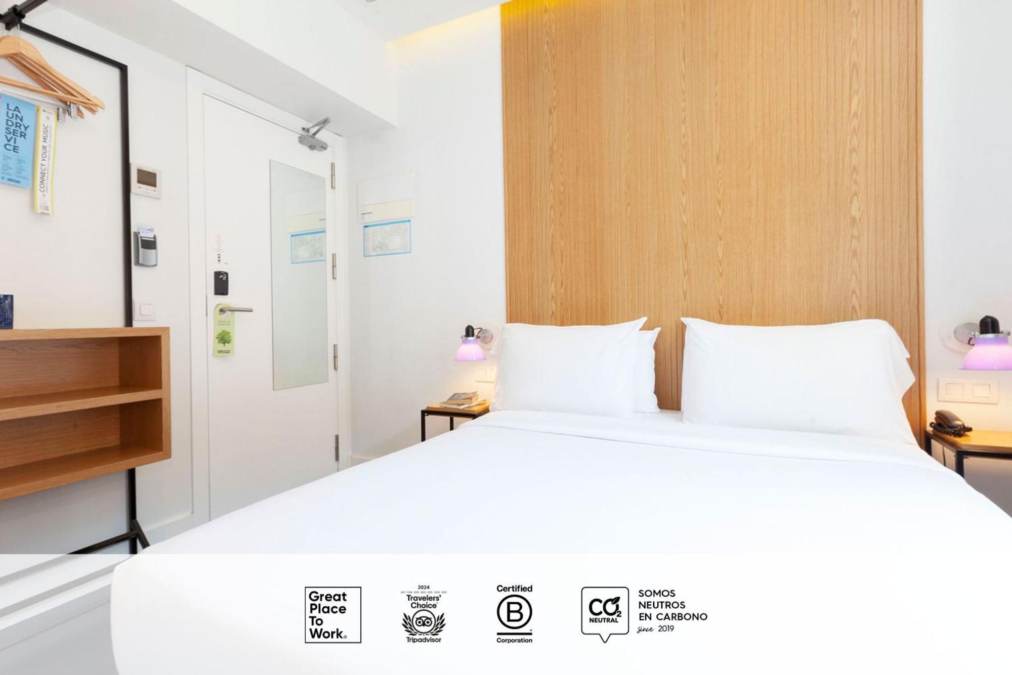 Sleep'n Atocha - B Corp Certified Gasthuis