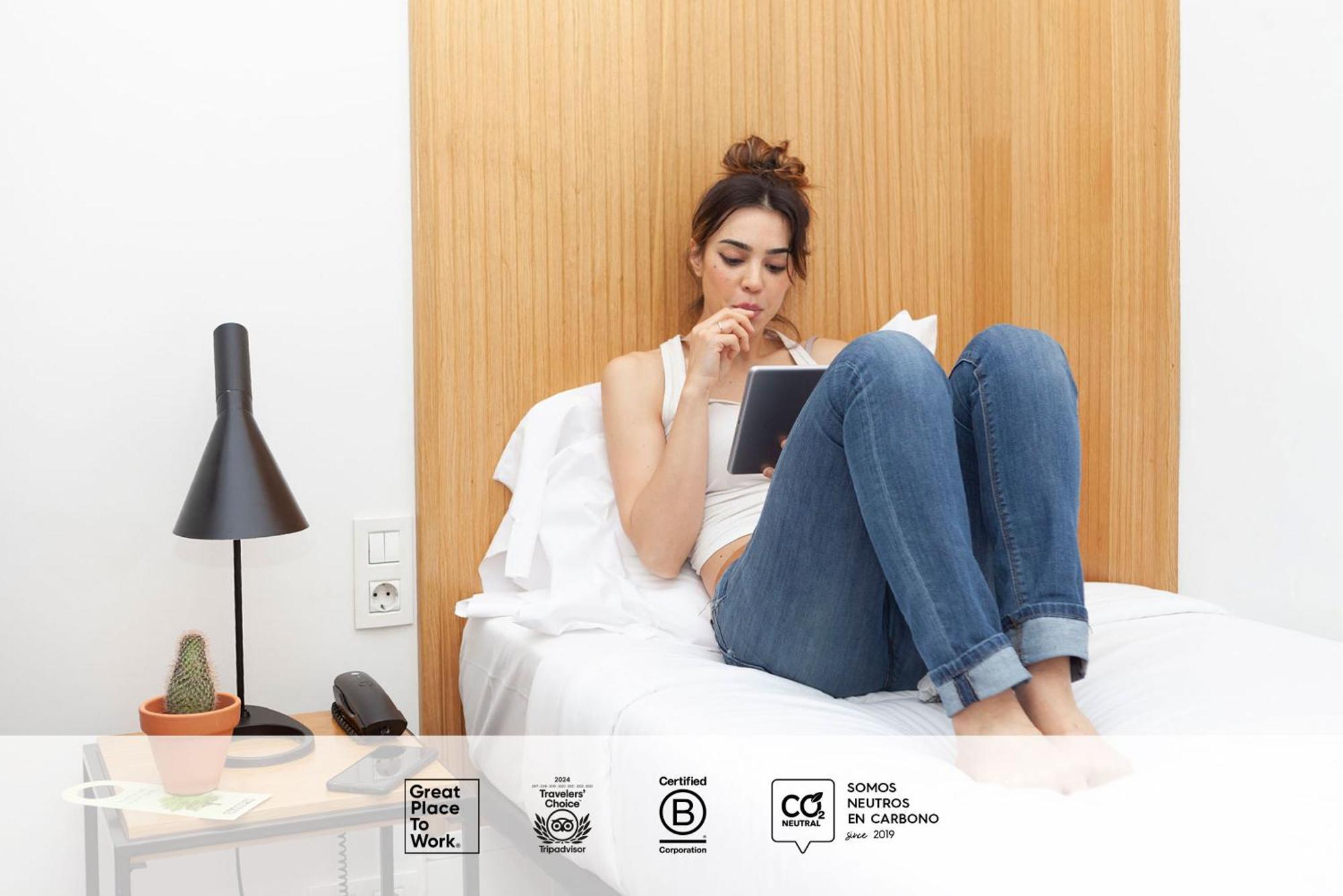 Sleep'n Atocha - B Corp Certified Gasthuis Madrid