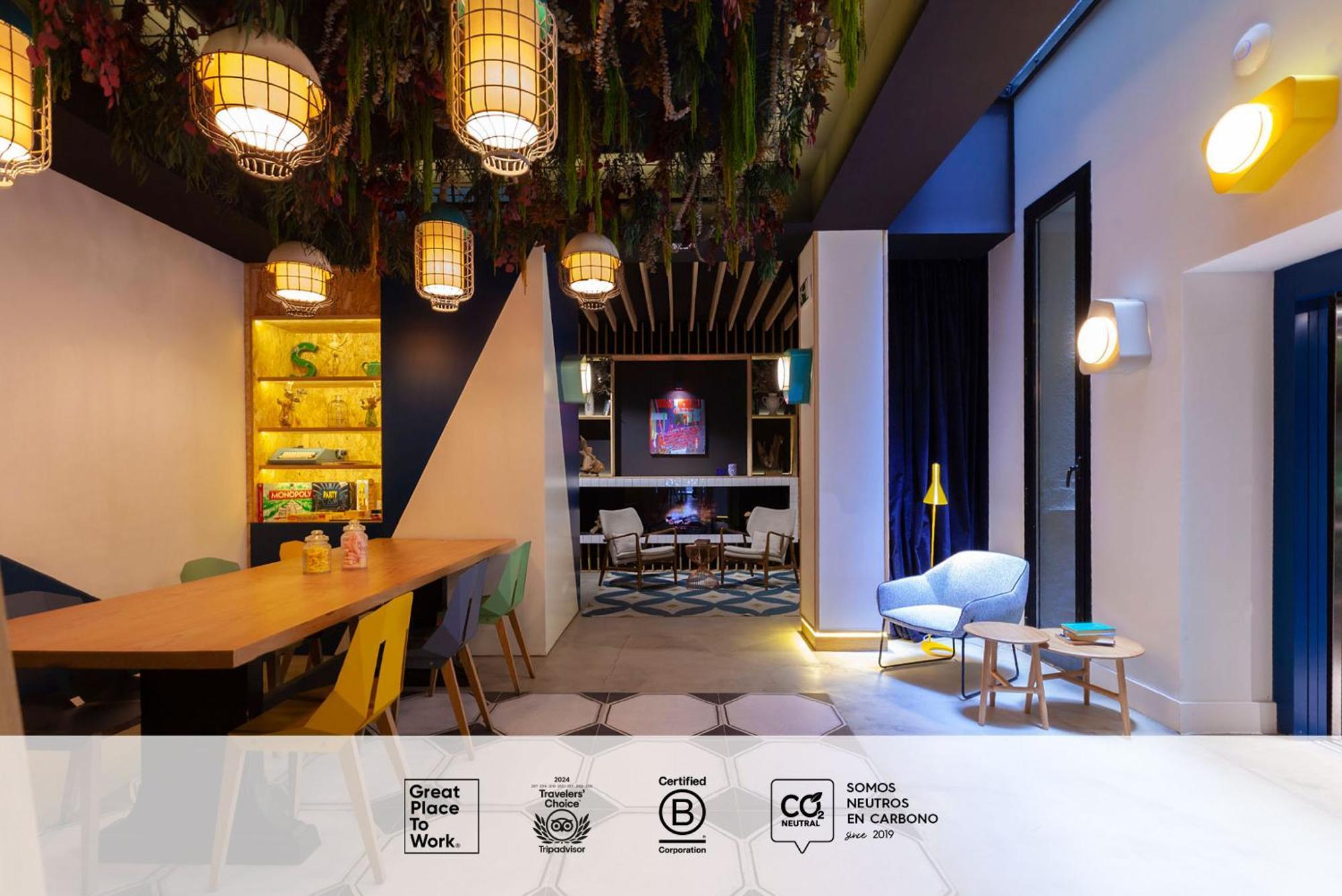 Sleep'n Atocha - B Corp Certified Gasthuis 2*