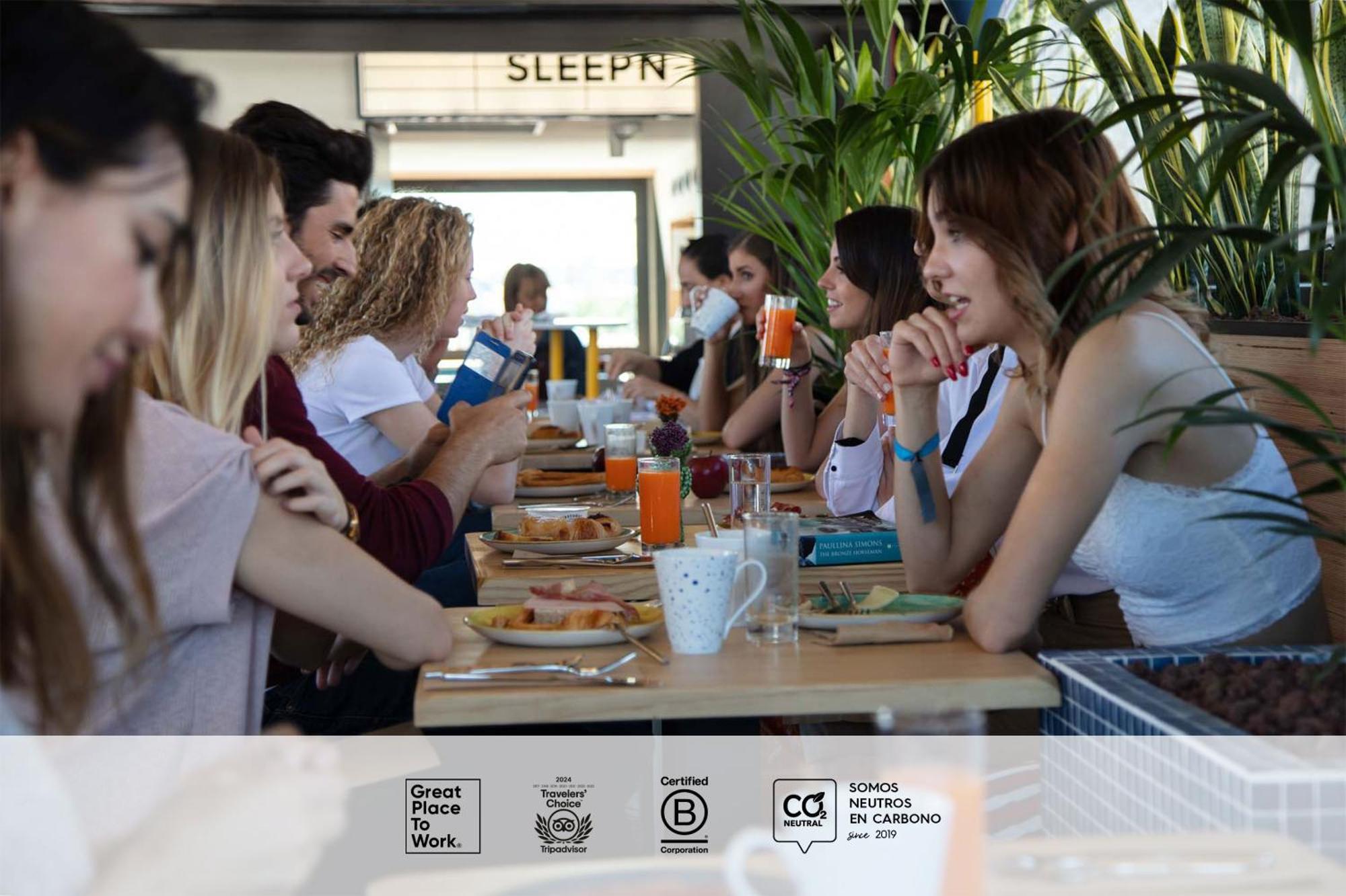 Gasthuis Sleep'n Atocha - B Corp Certified 2*