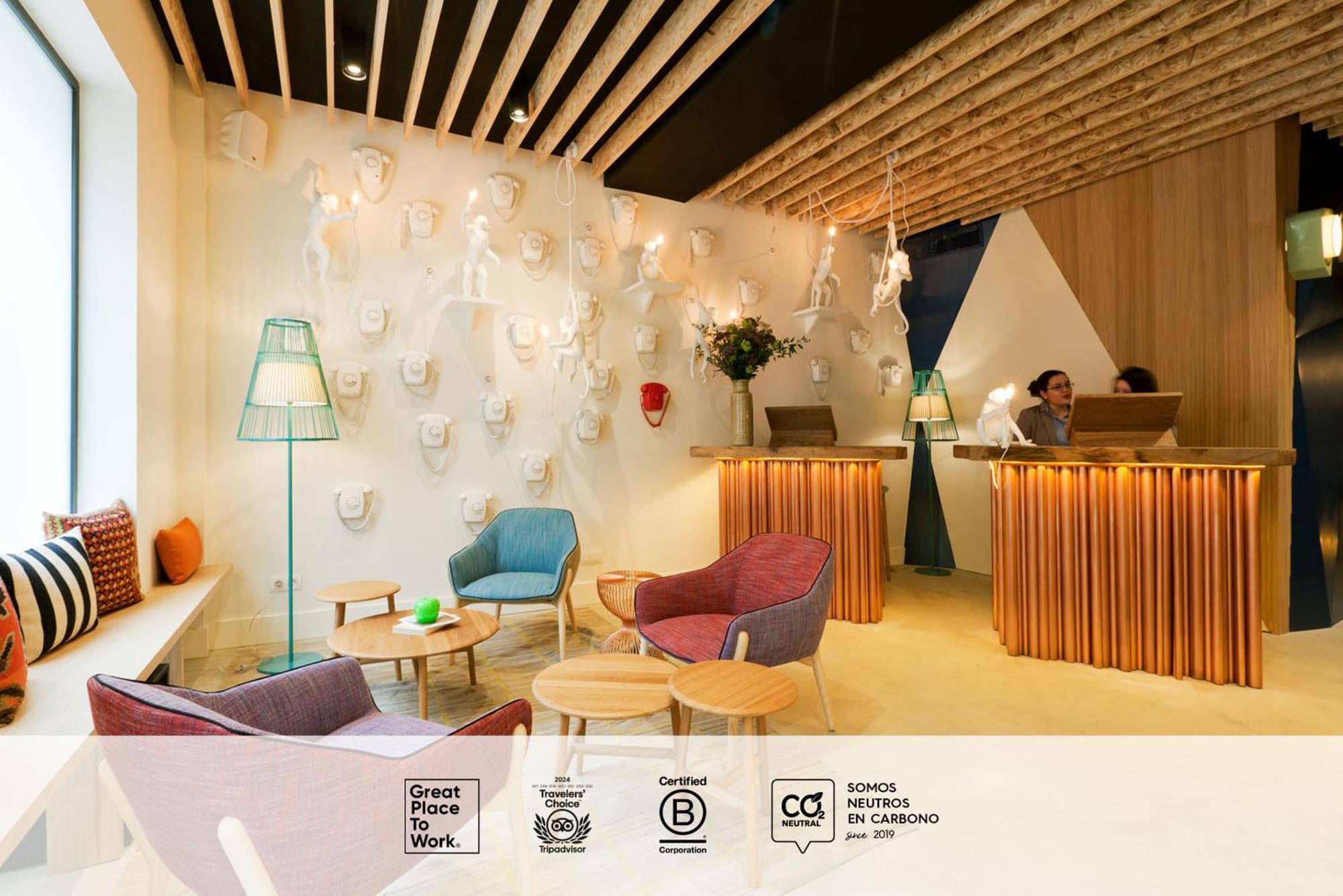 Sleep'n Atocha - B Corp Certified Gasthuis 2*